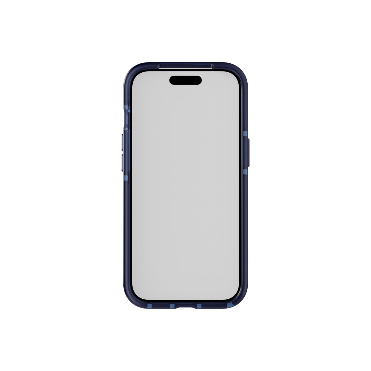 Tech21 Evo Check - Apple iPhone 15 Case MagSafe Compatible - Smokey/Black