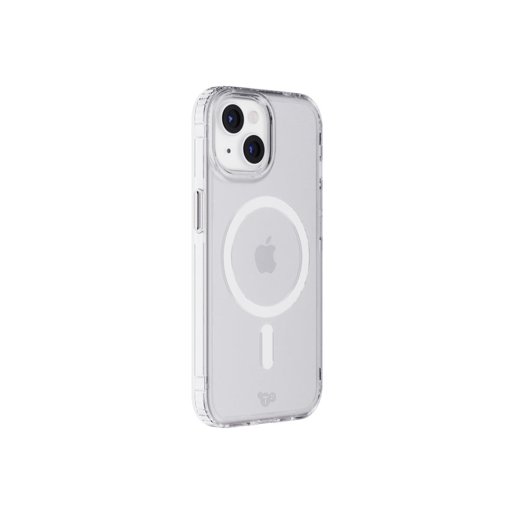 Tech21 EvoClear Case with Magsafe for iPhone 15 - Clear