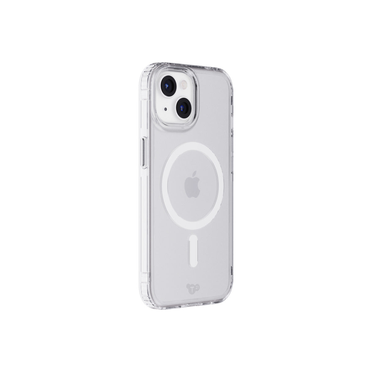 Tech21 EvoClear Case with Magsafe for iPhone 15 - Clear