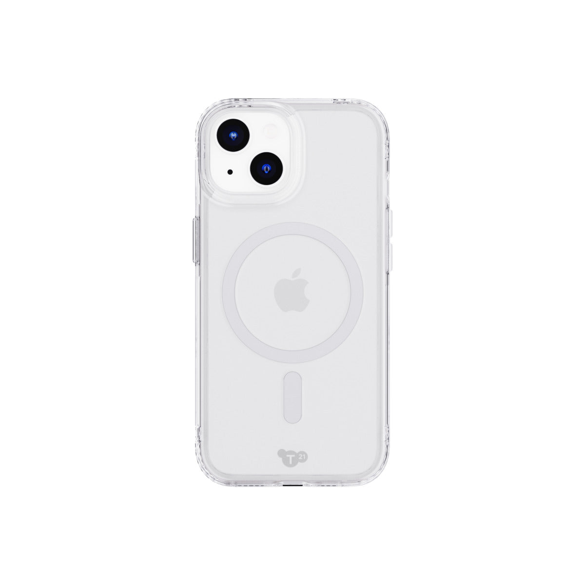 Tech21 EvoClear Case with Magsafe for iPhone 15 - Clear