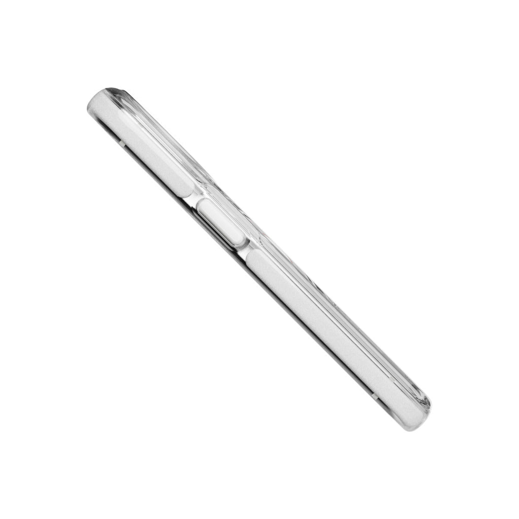 Tech21 Evo Crystal Kick for iPhone 15 Pro Case MagSafe Compatible - White
