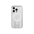 Tech21 Evo Crystal Kick for iPhone 15 Pro Case MagSafe Compatible - White