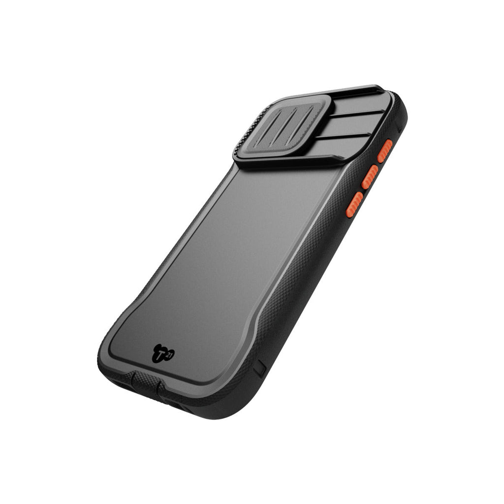 Tech21 EvoMax MagSafe Friendly Case for iPhone 15 Pro with Lanyard- Black