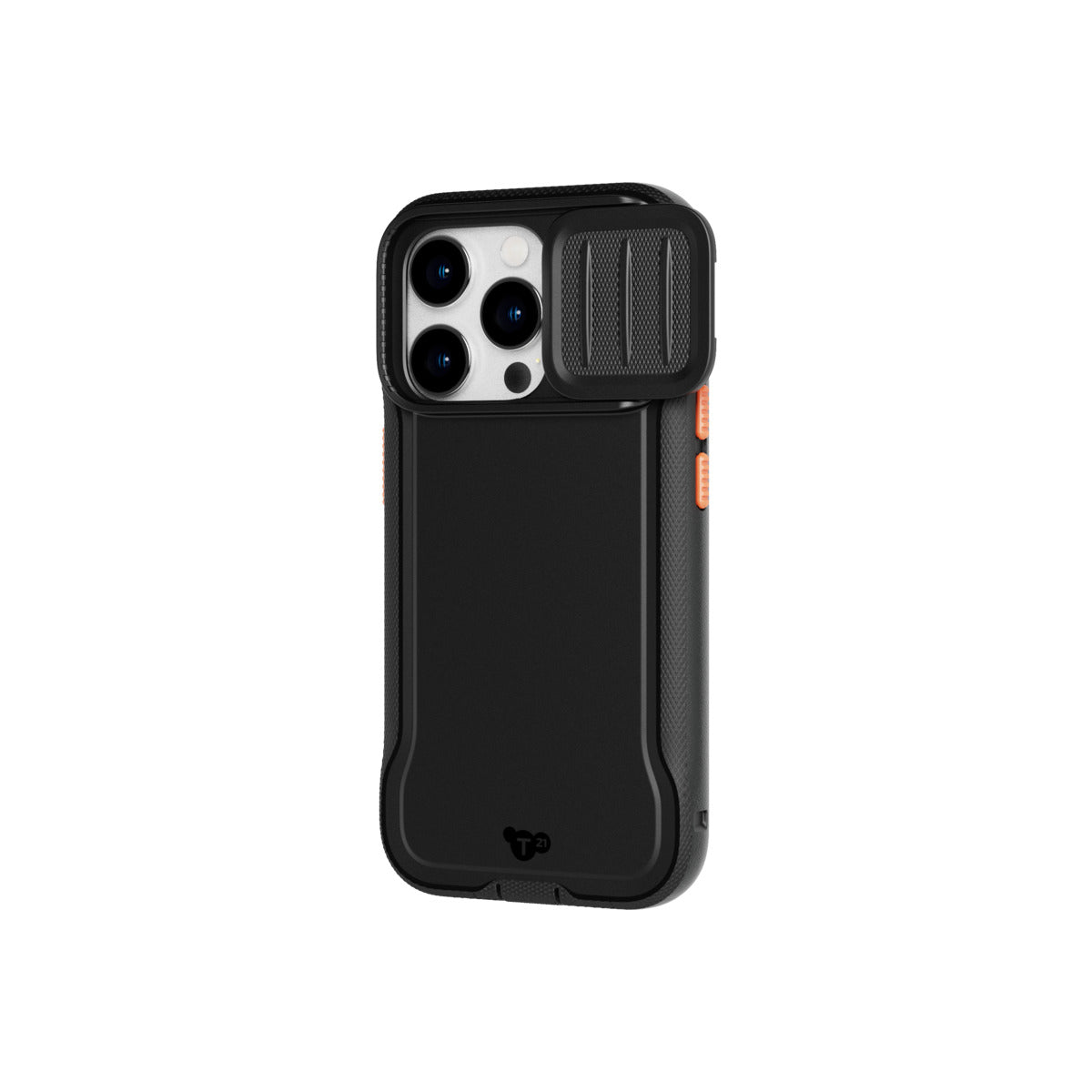 Tech21 EvoMax MagSafe Friendly Case for iPhone 15 Pro with Lanyard- Black