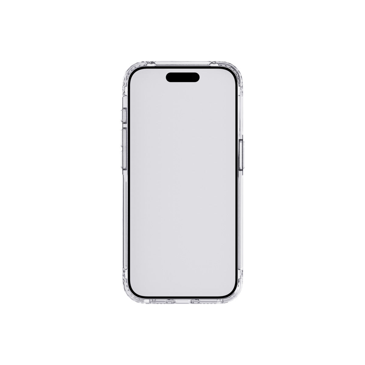 Tech21 Evo Clear - Apple iPhone 15 Pro Case MagSafe Compatible - Clear