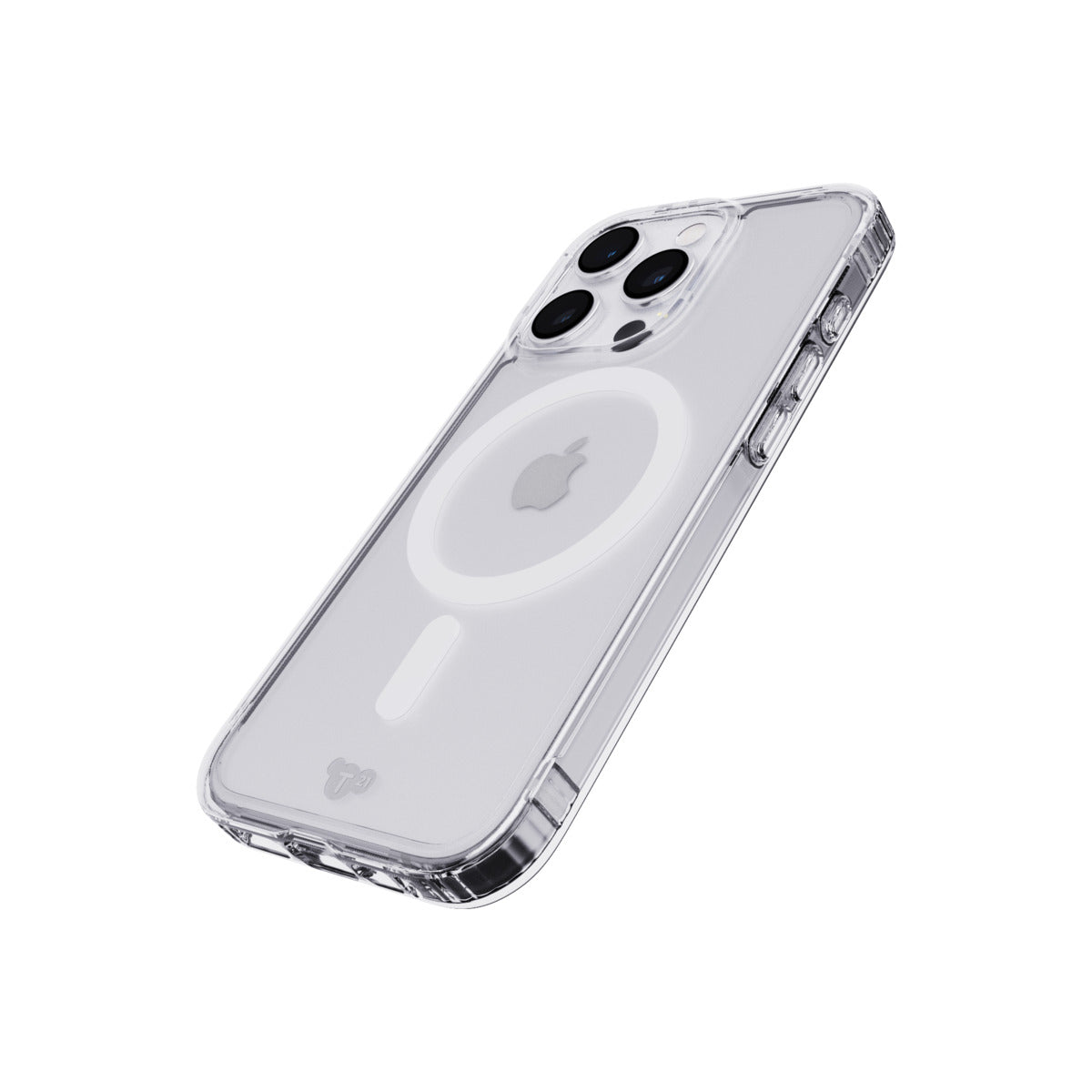 Tech21 Evo Clear - Apple iPhone 15 Pro Case MagSafe Compatible - Clear