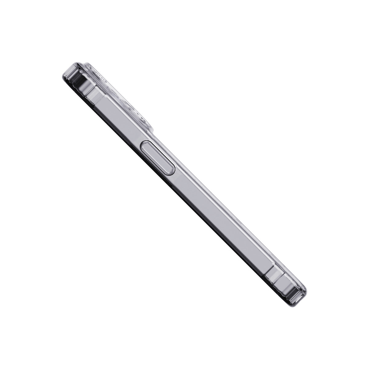 Tech21 Evo Clear - Apple iPhone 15 Pro Case MagSafe Compatible - Clear