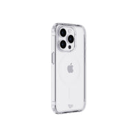 Thumbnail for Tech21 Evo Clear - Apple iPhone 15 Pro Case MagSafe Compatible - Clear