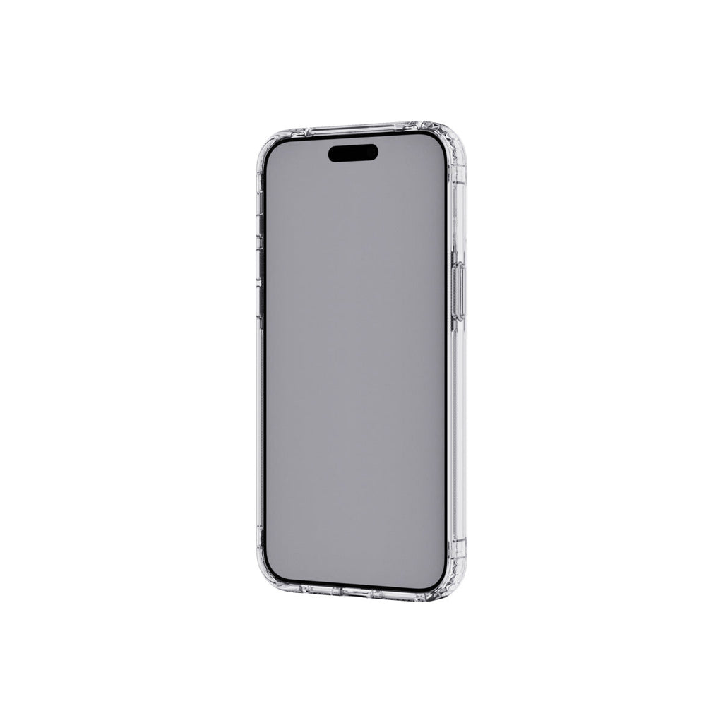 Tech21 Evo Clear for Apple iPhone 15 Pro Case - Clear