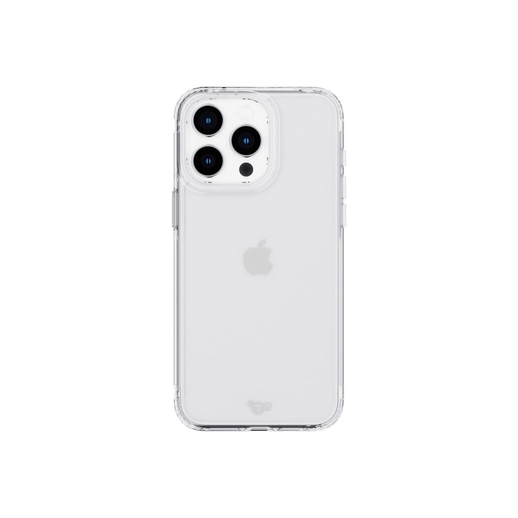 Tech21 Evo Clear for Apple iPhone 15 Pro Case - Clear
