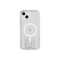 Tech21 Evo Crystal Kick iPhone 15 Plus Case MagSafe Compatible - White