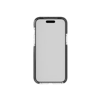 Thumbnail for Tech21 Evo Crystal - Apple iPhone 15 Plus Case MagSafe Compatible - Black