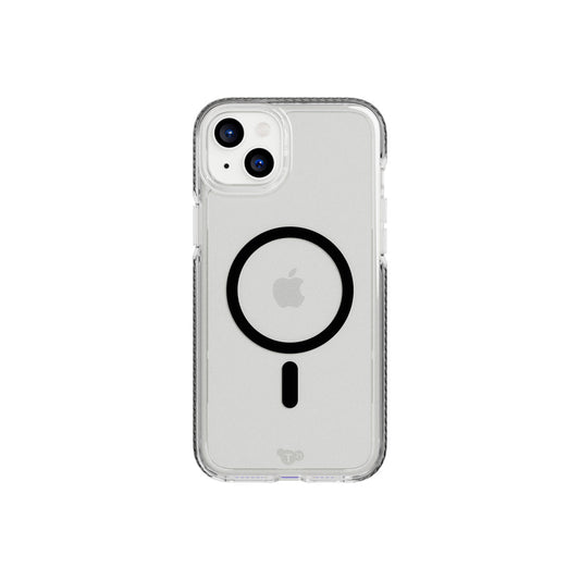 Tech21 Evo Crystal Case MagSafefor iPhone 15 Plus - Black