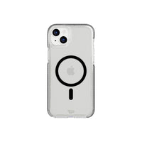 Thumbnail for Tech21 Evo Crystal - Apple iPhone 15 Plus Case MagSafe Compatible - Black