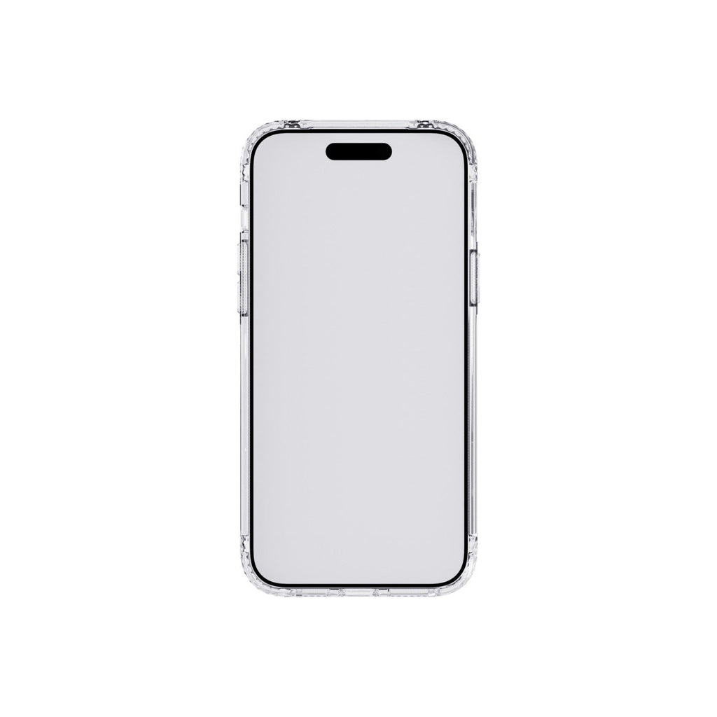 Tech21 Evo Clear for Apple iPhone 15 Plus Case MagSafe Compatible - Clear