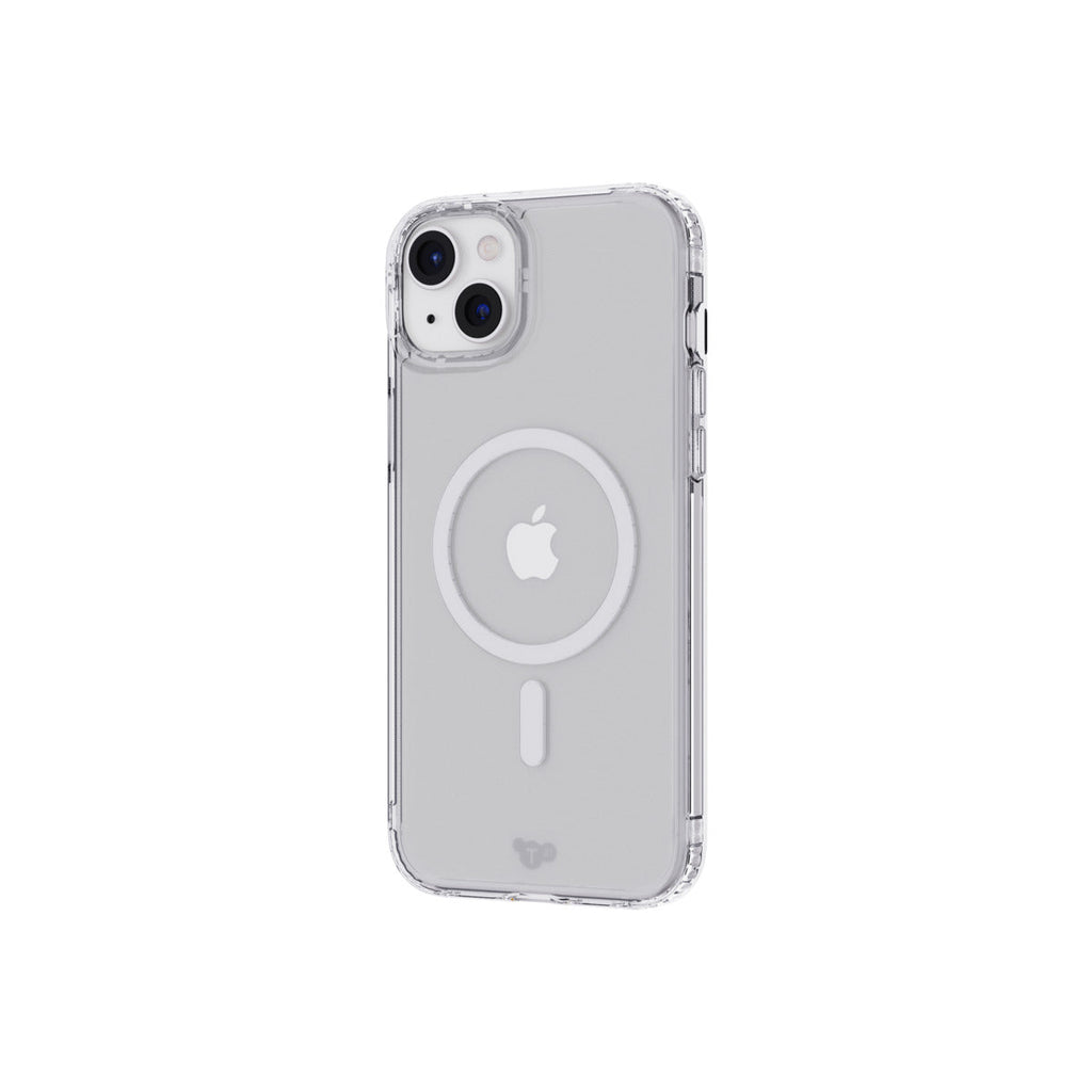 Tech21 Evo Clear for Apple iPhone 15 Plus Case MagSafe Compatible - Clear