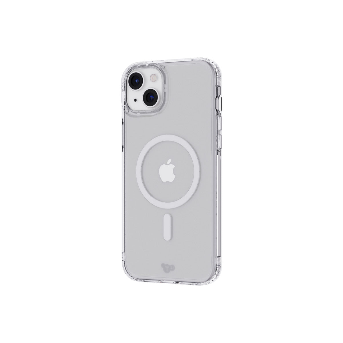 Tech21 Evo Clear for Apple iPhone 15 Plus Case MagSafe Compatible - Clear