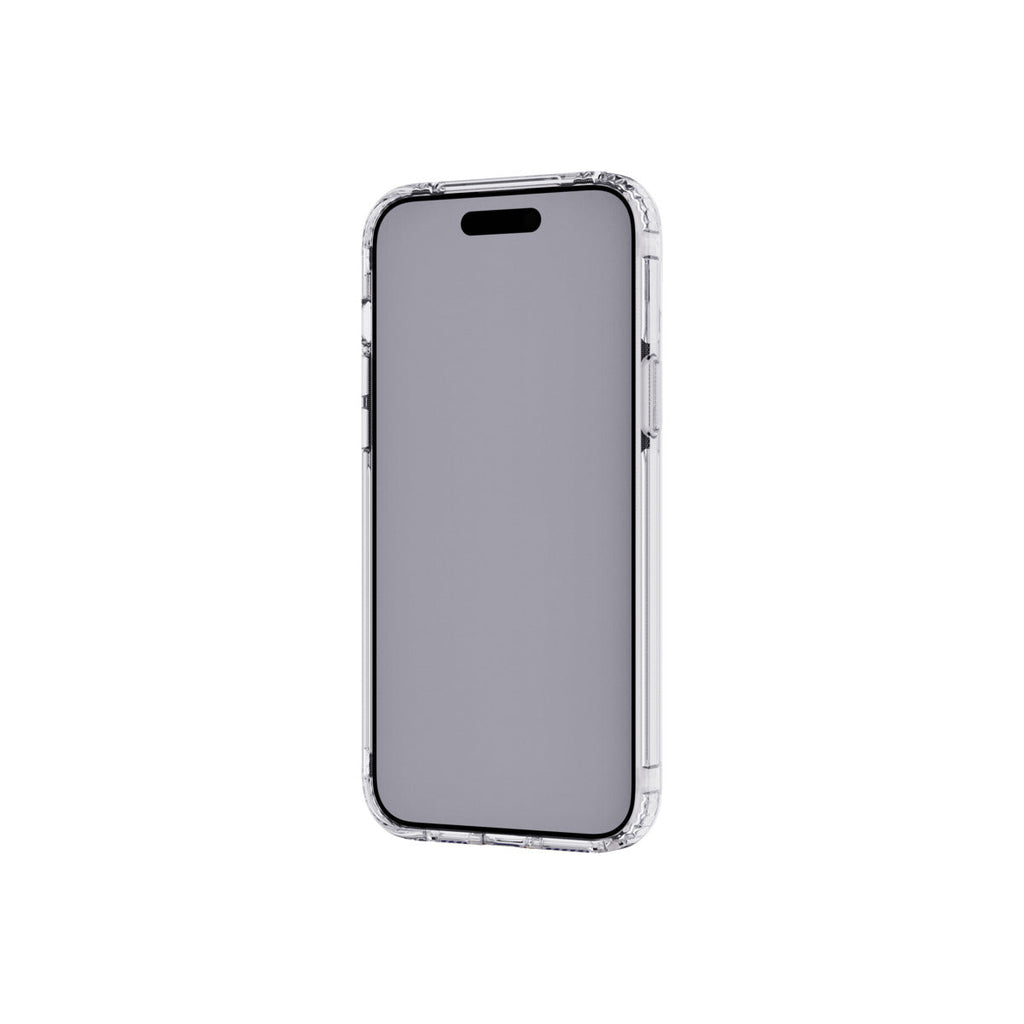 Tech21 Evo Clear for Apple iPhone 15 Plus Case MagSafe Compatible - Clear