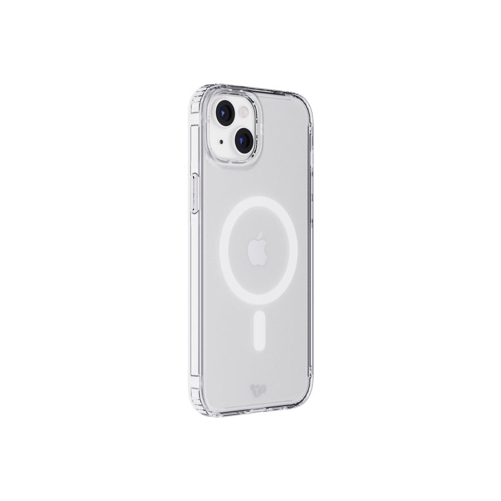 Tech21 Evo Clear for Apple iPhone 15 Plus Case MagSafe Compatible - Clear