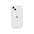 Tech21 Evo Clear for Apple iPhone 15 Plus Case MagSafe Compatible - Clear