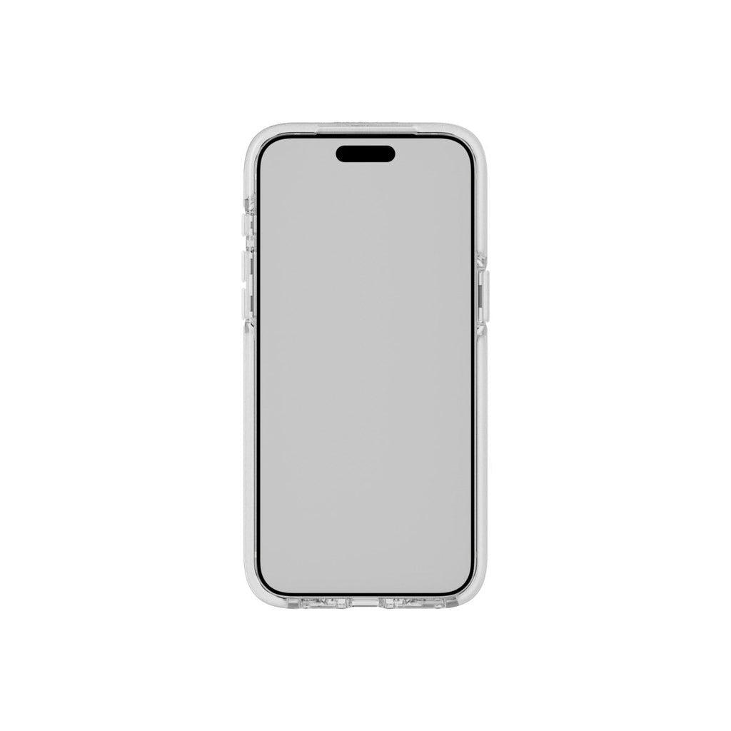 Tech21 Evo Crystal Kick for iPhone 15 Pro Max Case MagSafe Compatible - White