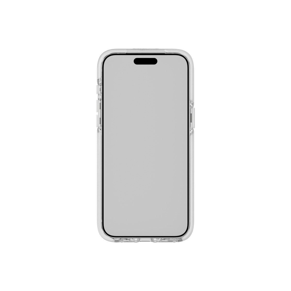 Tech21 Evo Crystal Kick - Apple iPhone 15 Pro Max Case MagSafe Compatible - White