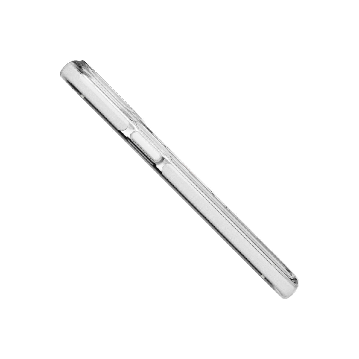 Tech21 Evo Crystal Kick for iPhone 15 Pro Max Case MagSafe Compatible - White