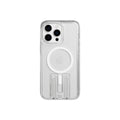 Tech21 Evo Crystal Kick for iPhone 15 Pro Max Case MagSafe Compatible - White
