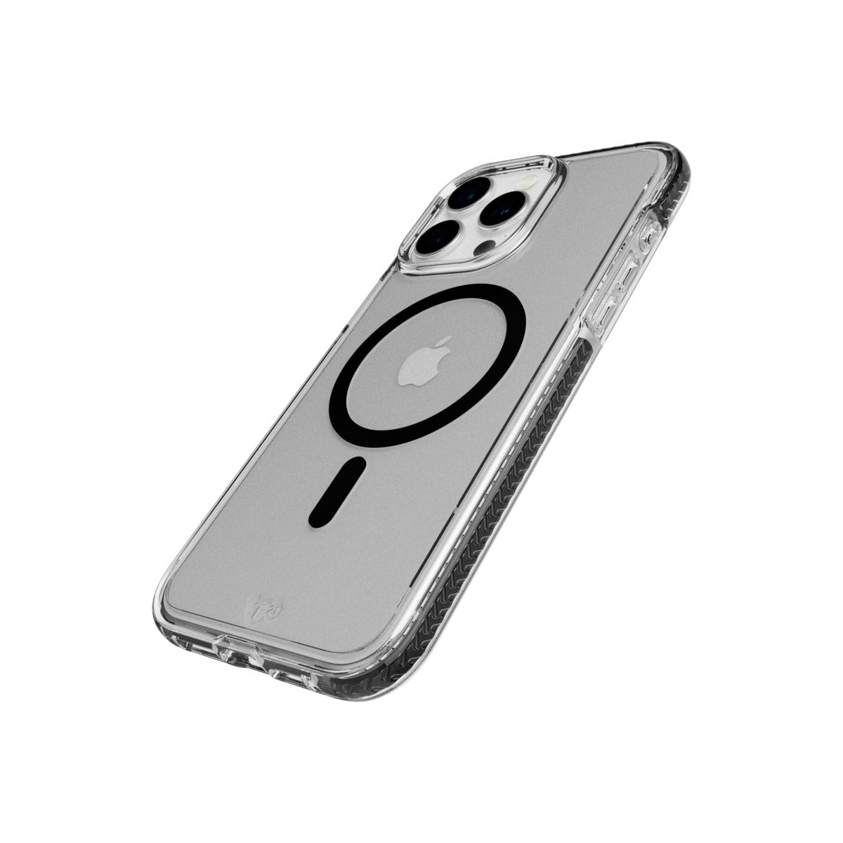Tech21 Evo Crystal Case with MagSafe for iPhone 15 Pro Max - Black