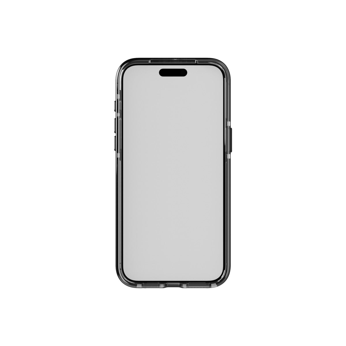 Tech21 Evo Check - Apple iPhone 15 Pro Max Case MagSafe Compatible - Smokey Black