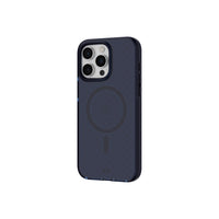 Thumbnail for Tech21 Evo Check MagSafe Compatible for iPhone 15 Pro Max Case - Blue