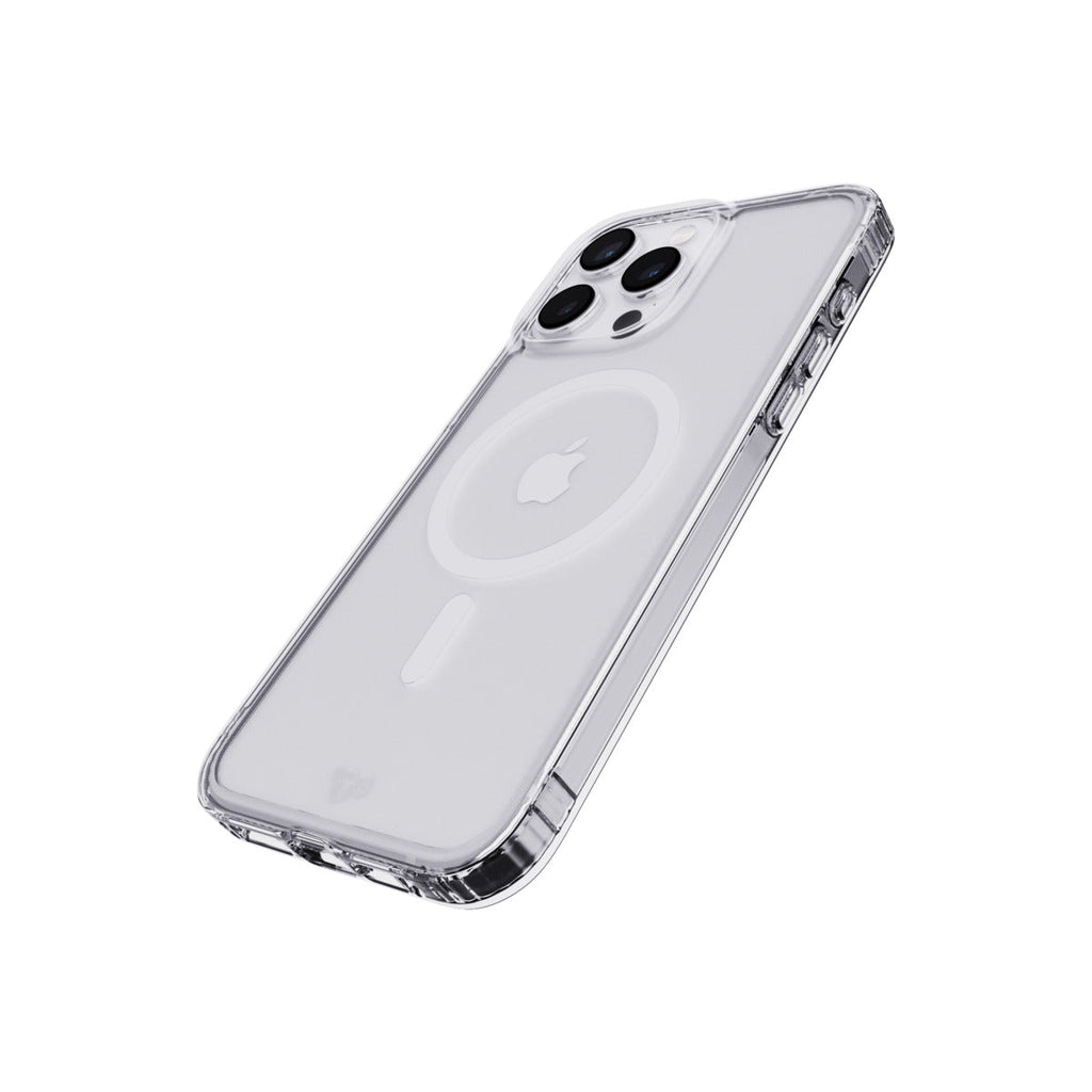 Tech21 EvoClear Case with Magsafe for iPhone 15 Pro Max - Clear