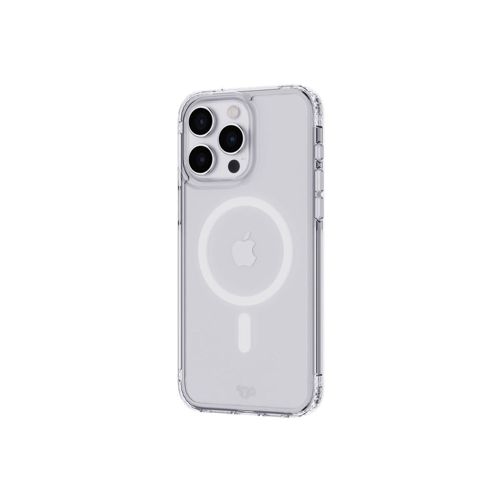Tech21 EvoClear Case with Magsafe for iPhone 15 Pro Max - Clear