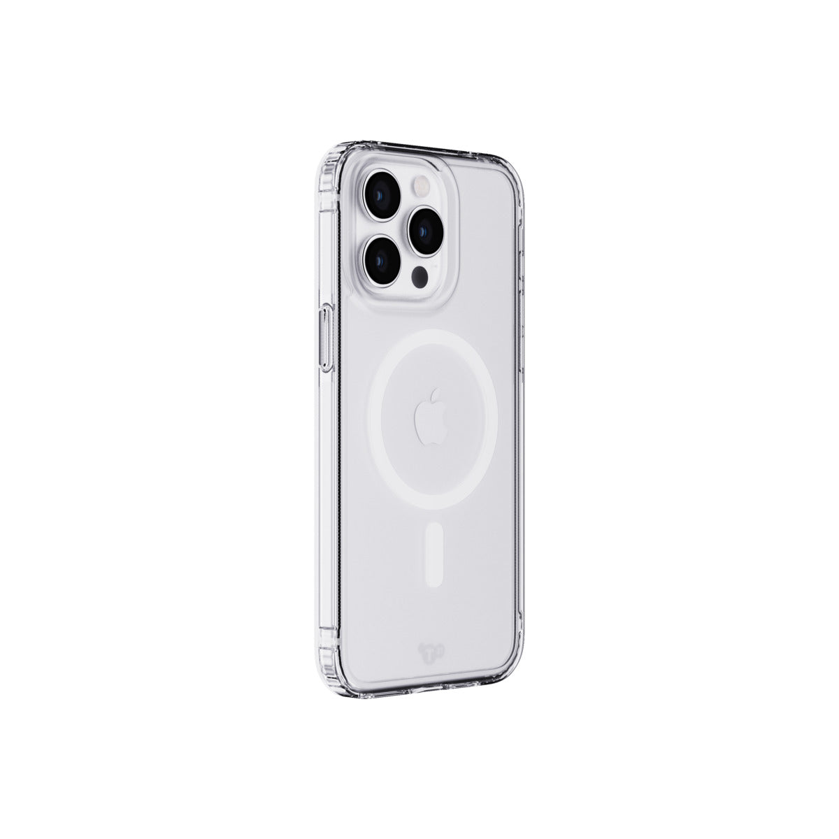 Tech21 Evo Clear - Apple iPhone 15 Pro Max Case MagSafe Compatible - Clear