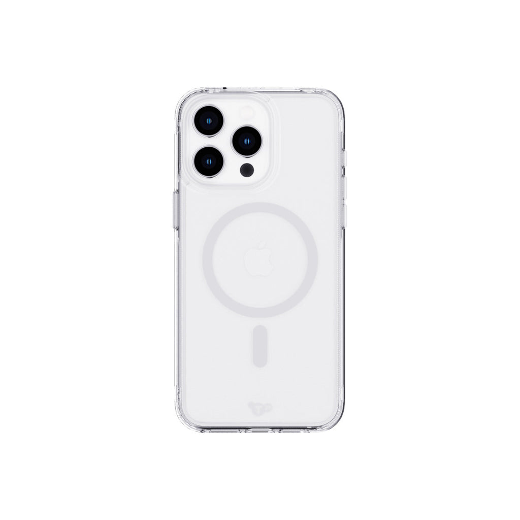 Tech21 EvoClear Case with Magsafe for iPhone 15 Pro Max - Clear