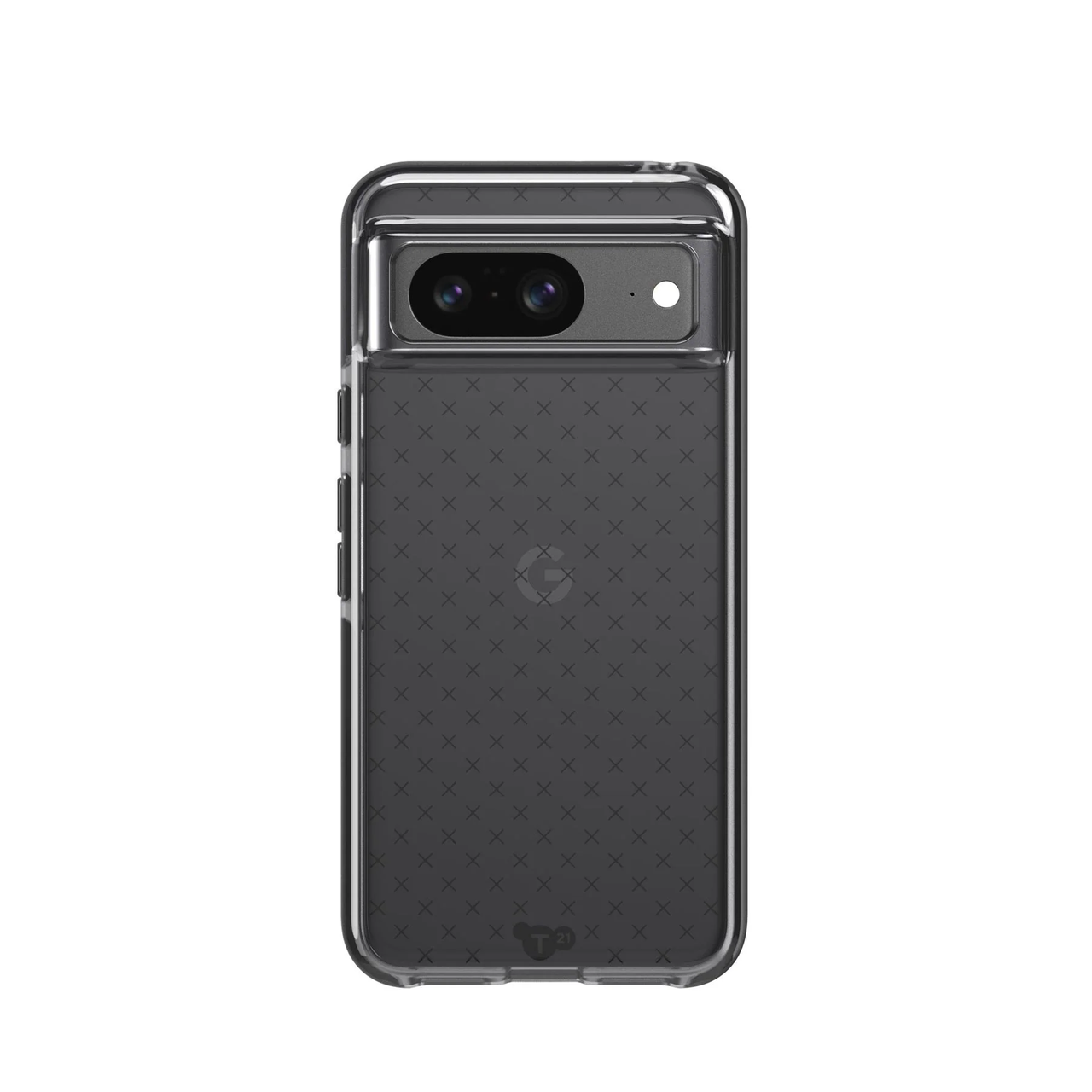 Tech21 Evo Check Case for Google Pixel 8 - Smokey/Black