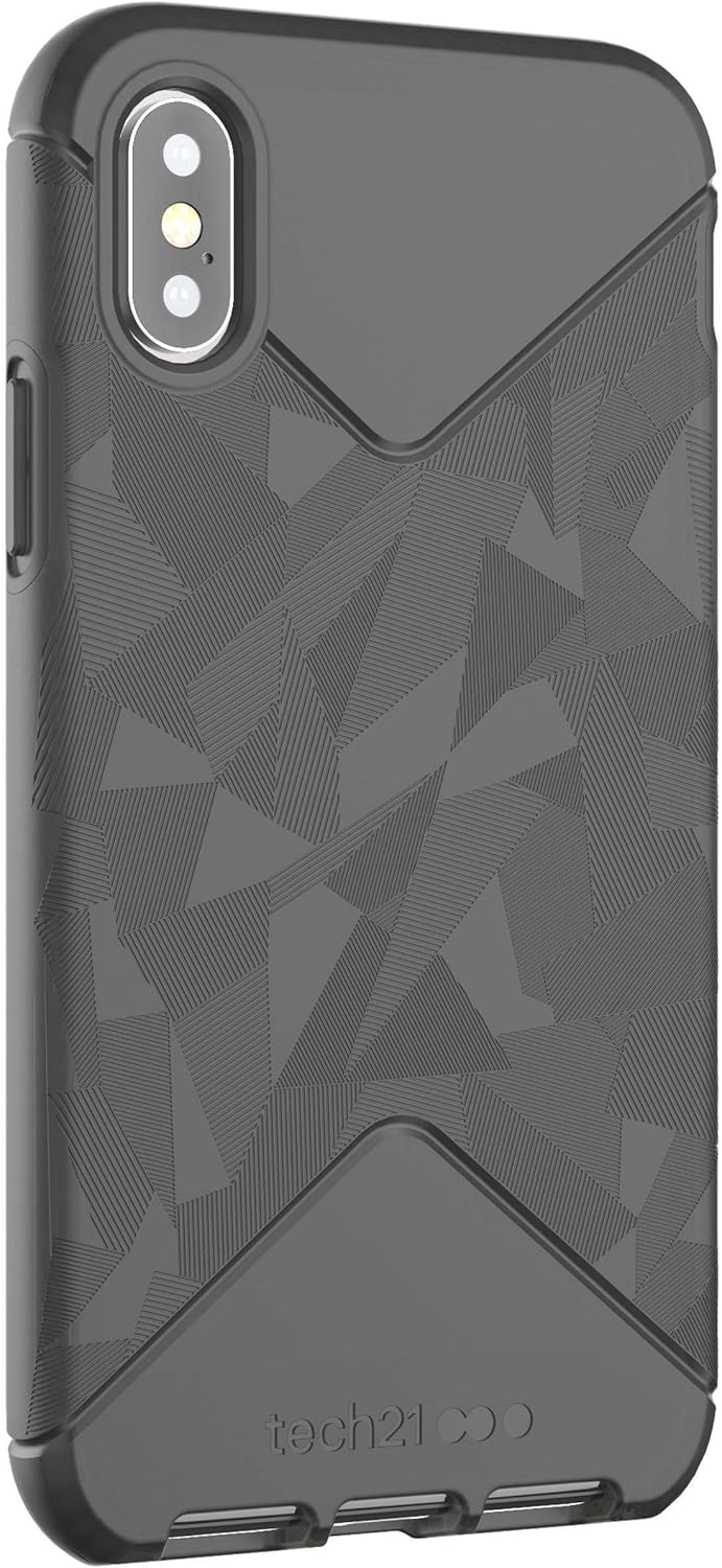 Tech21 Evo Tactical Case for Apple iPhone XS - Black