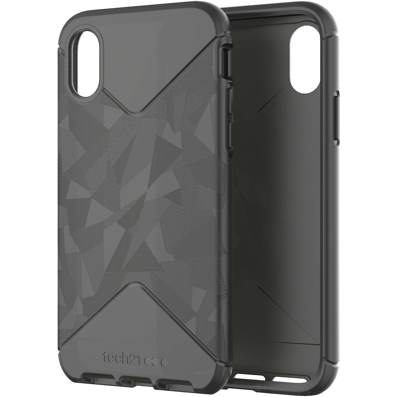 Tech21 Evo Tactical Case for Apple iPhone XS - Black