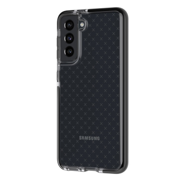 Tech21 Evo Check Case for Samsung Galaxy S21 - Black