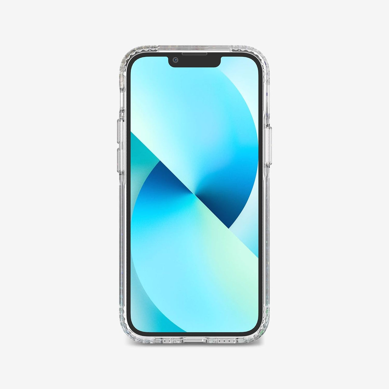 Tech21 Evo Sparkle Case for iPhone 13 mini - Iridescent