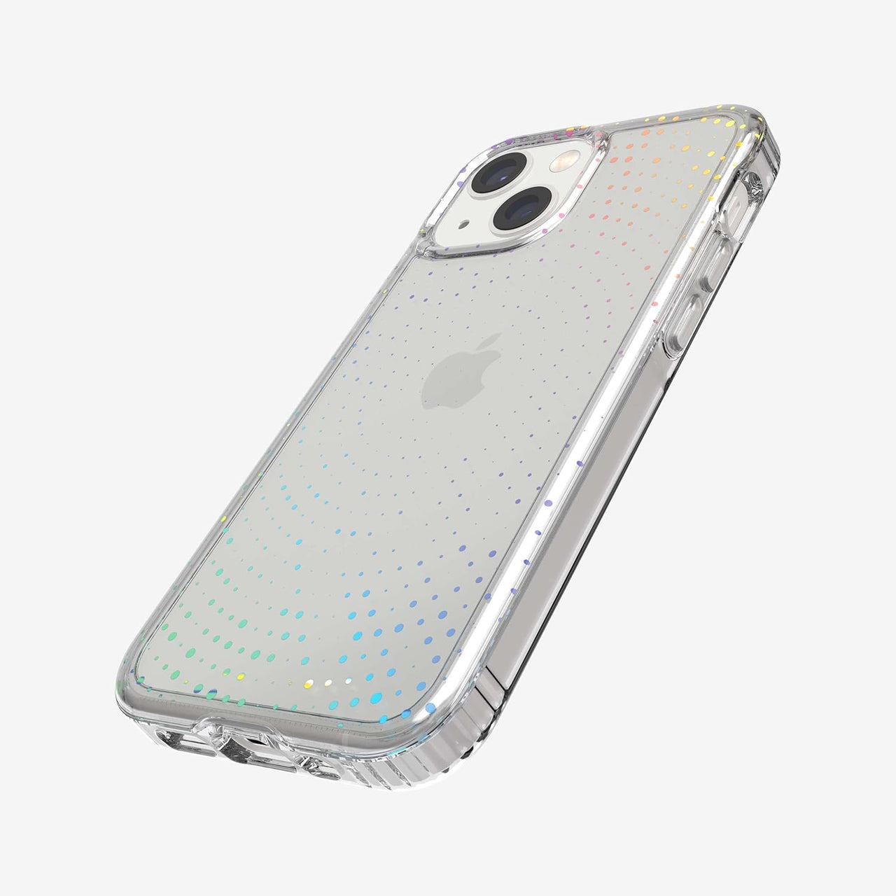 Tech21 Evo Sparkle Case for iPhone 13 mini - Iridescent