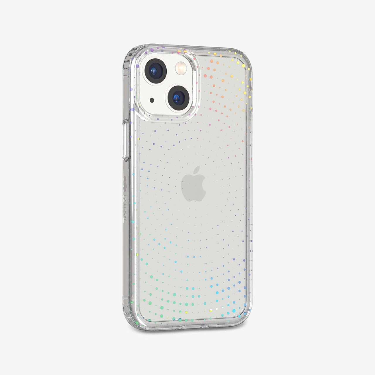 Tech21 Evo Sparkle Case for iPhone 13 mini - Iridescent