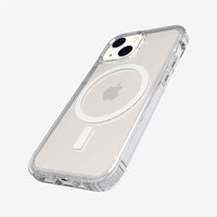 Thumbnail for Tech21 Evoclear Case with MagSafe for iPhone 13 Mini - Clear