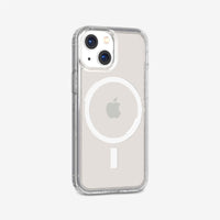 Thumbnail for Tech21 Evoclear Case with MagSafe for iPhone 13 Mini - Clear