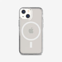 Thumbnail for Tech21 Evoclear Case with MagSafe for iPhone 13 Mini - Clear