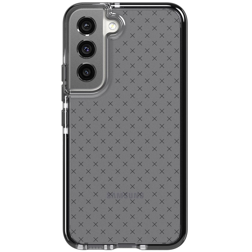 Tech21 Evocheck Case for Samsung Galaxy S22 - Black