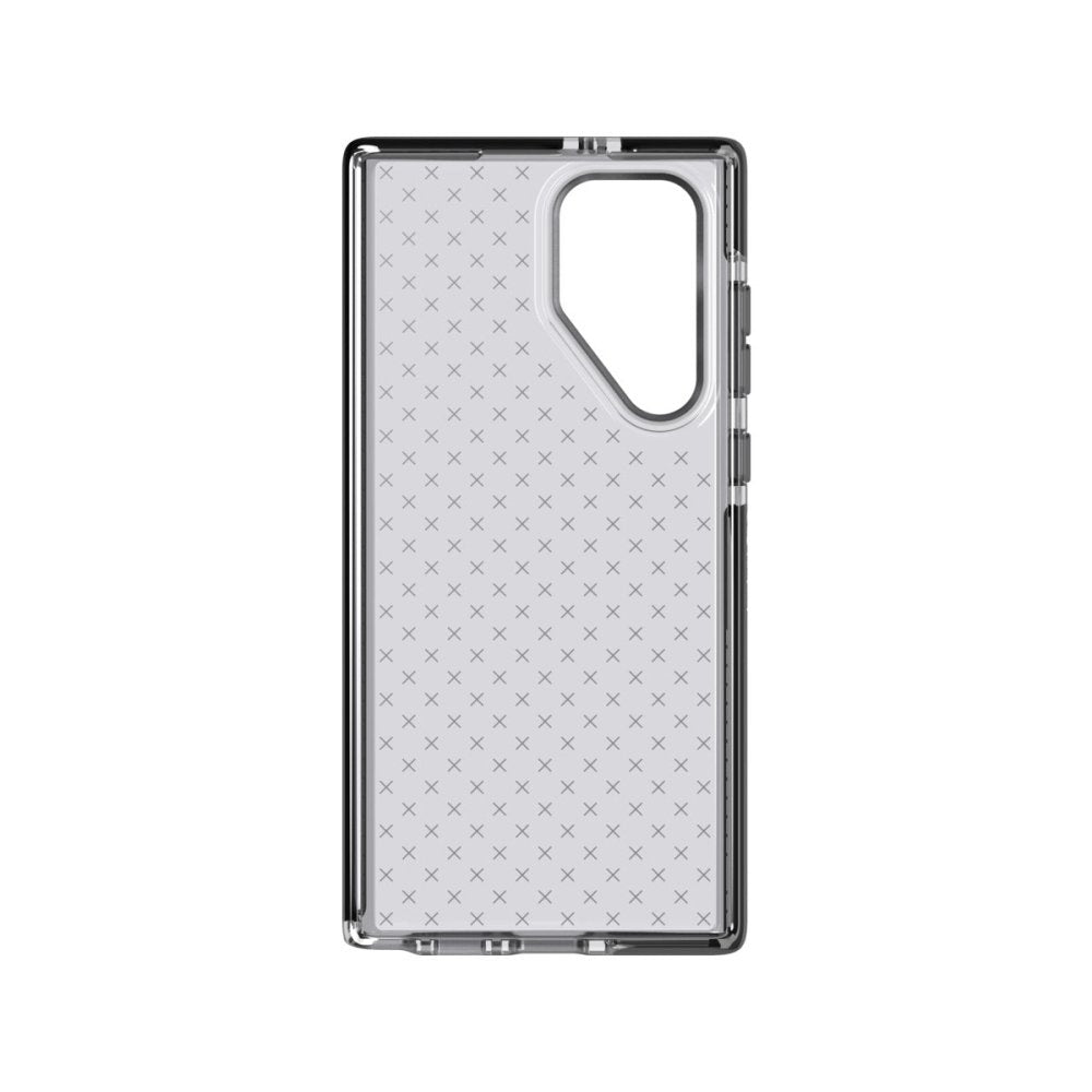 Tech21 EvoCheck Case for Samsung Galaxy S22 Ultra - Smokey/Black