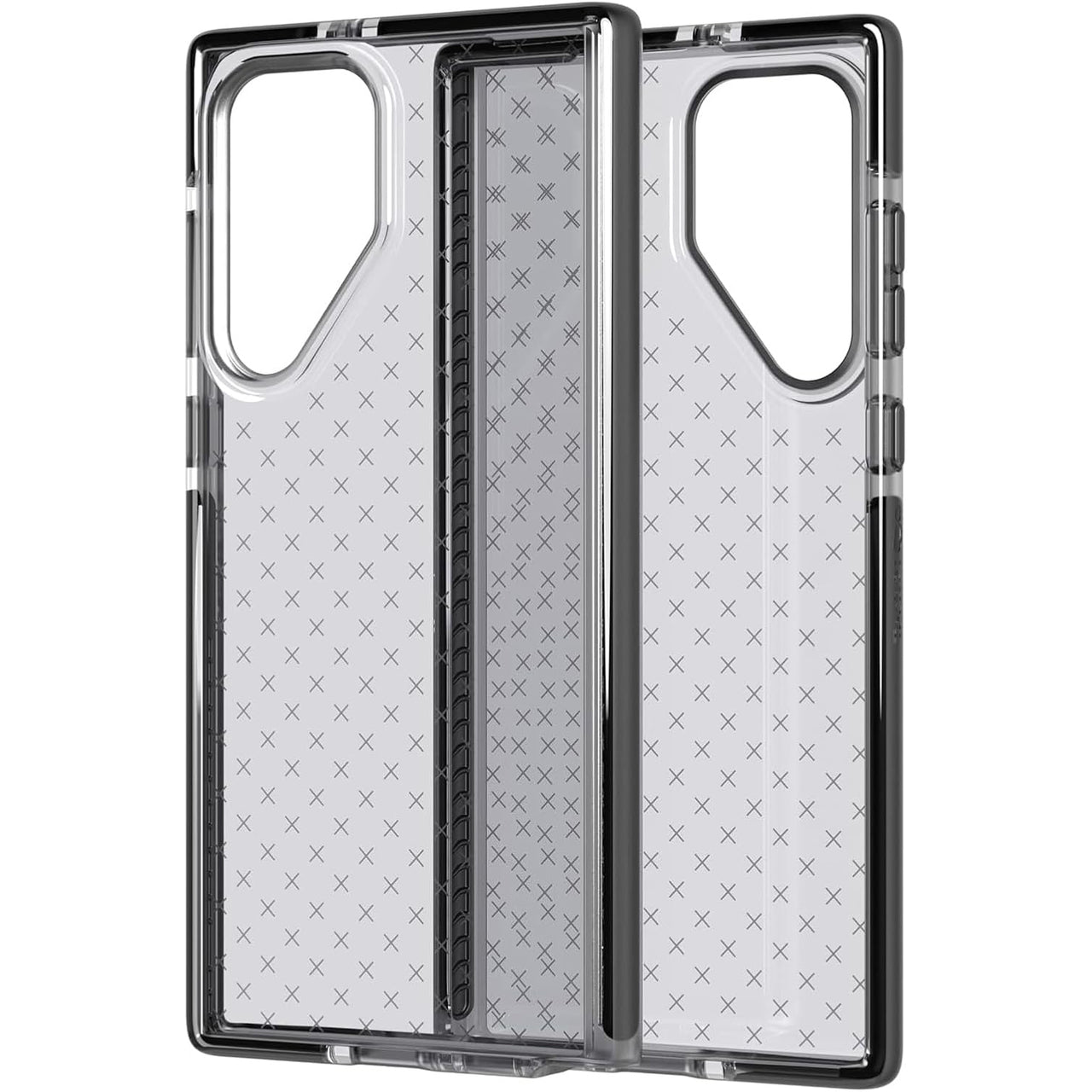 Tech21 EvoCheck Case for Samsung Galaxy S22 Ultra - Smokey/Black