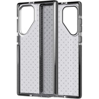 Thumbnail for Tech21 EvoCheck Case for Samsung Galaxy S22 Ultra - Smokey/Black