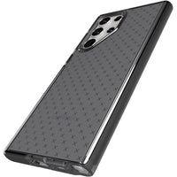 Thumbnail for Tech21 EvoCheck Case for Samsung Galaxy S22 Ultra - Smokey/Black